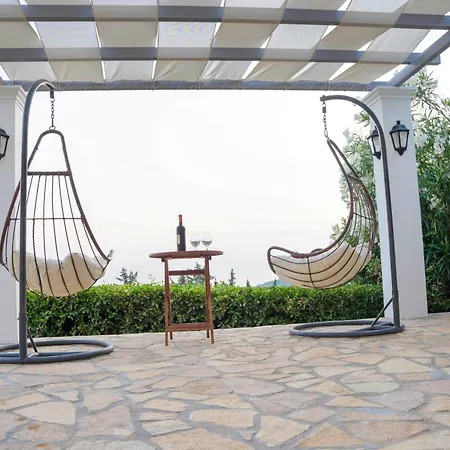 Armonia A & B Villa Kavvadades